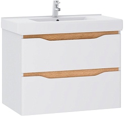 Ceruttispa Тумба с раковиной Алессандрия 60 подвесная – фотография-1